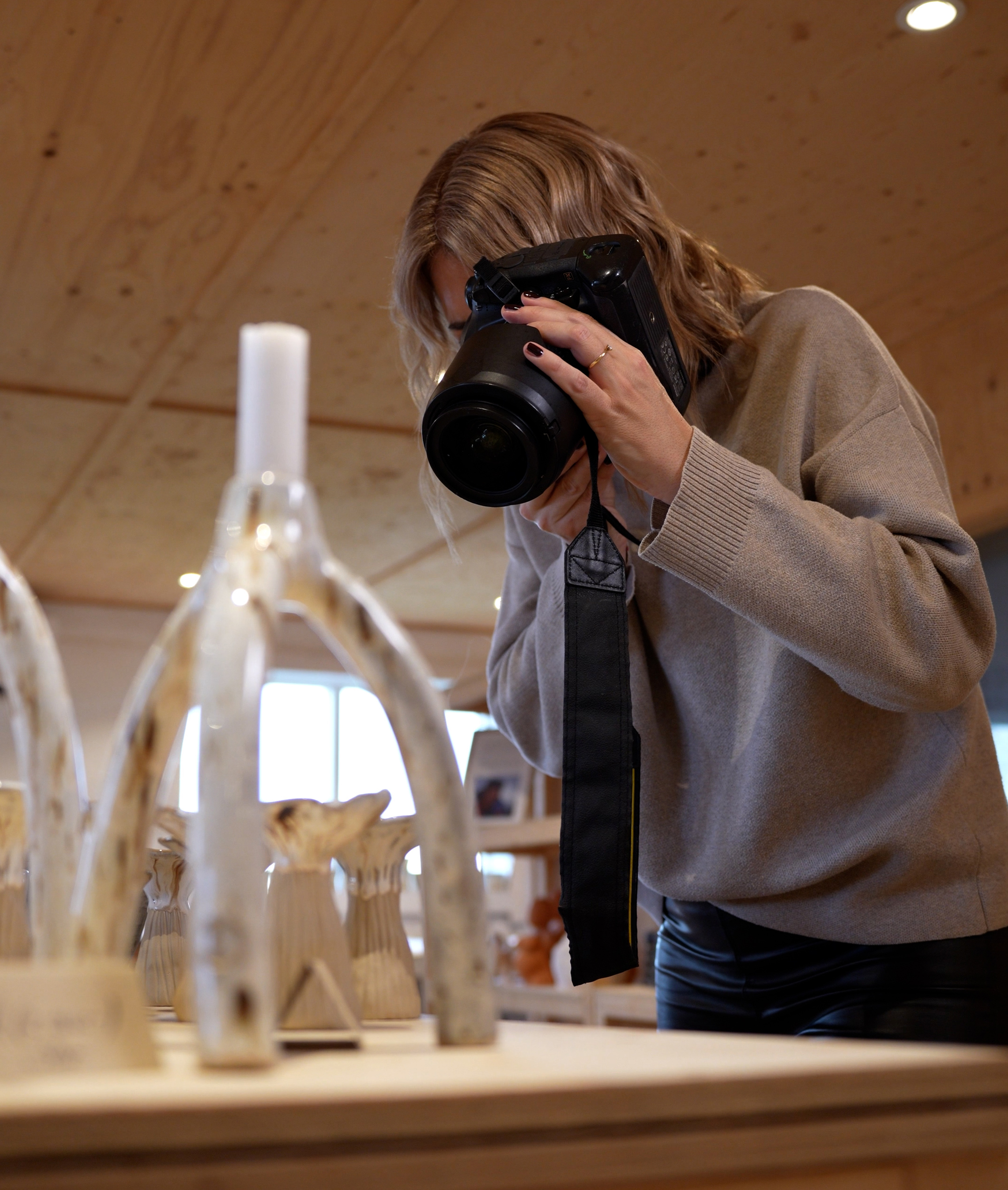 sabina fotar ljusstake