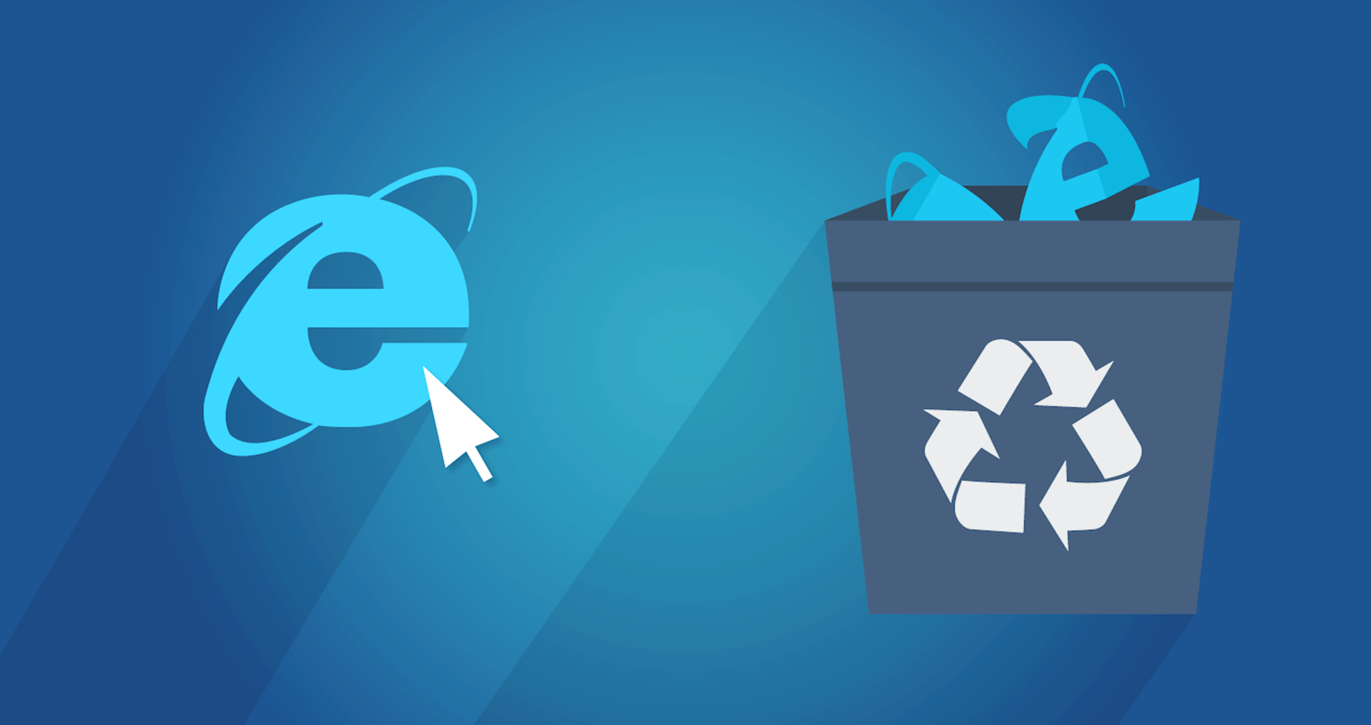 Microsoft skrotar Internet Explorer