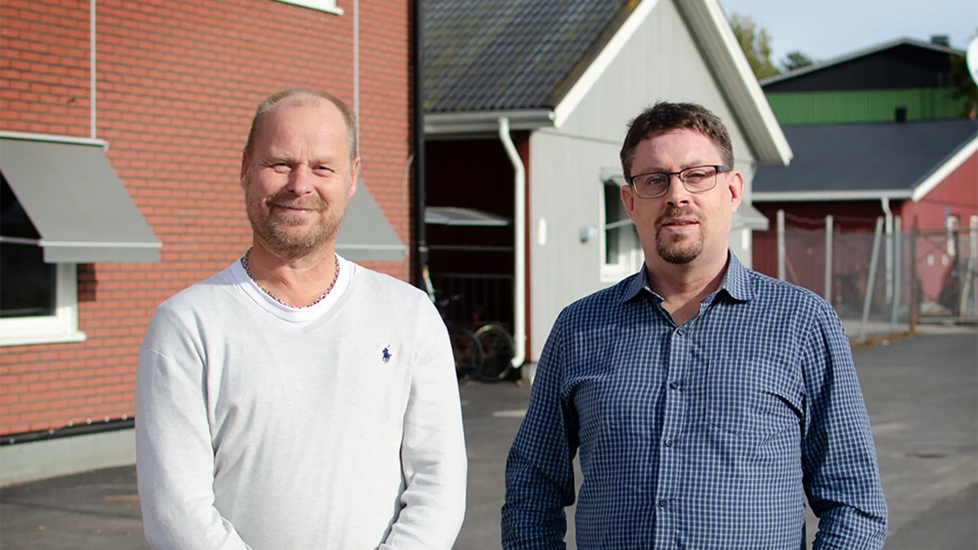 Jörgen och Peter