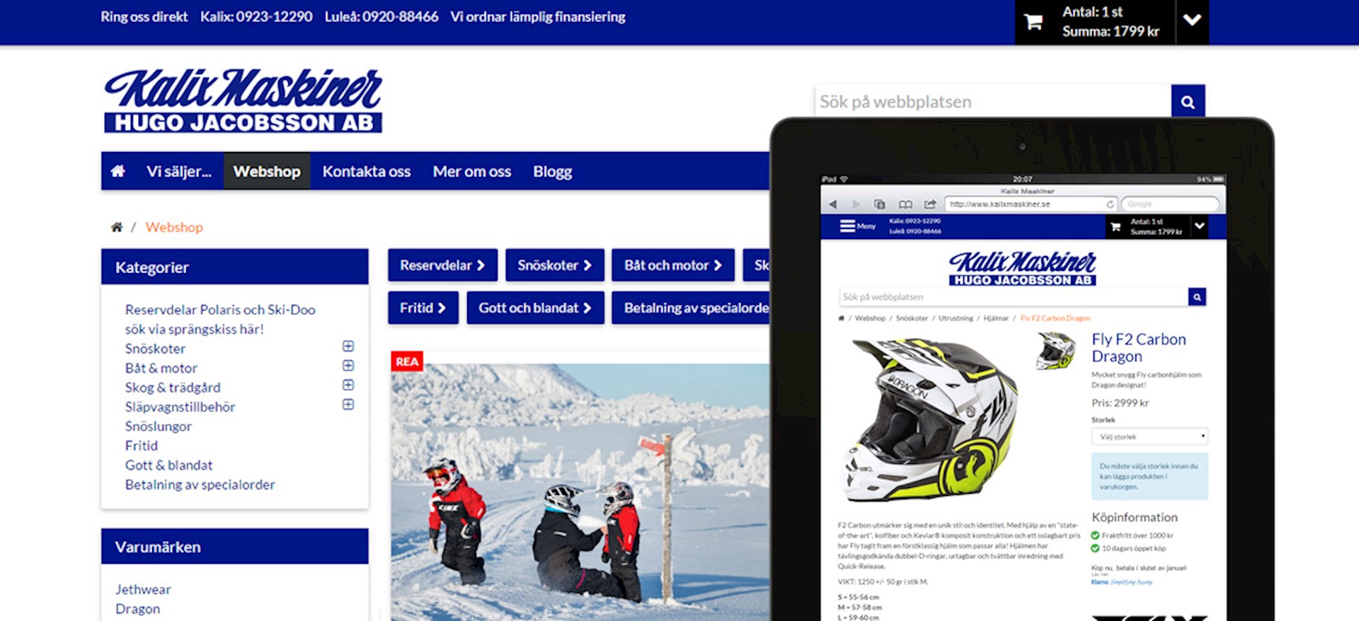 Ny webbshop - nya möjligheter