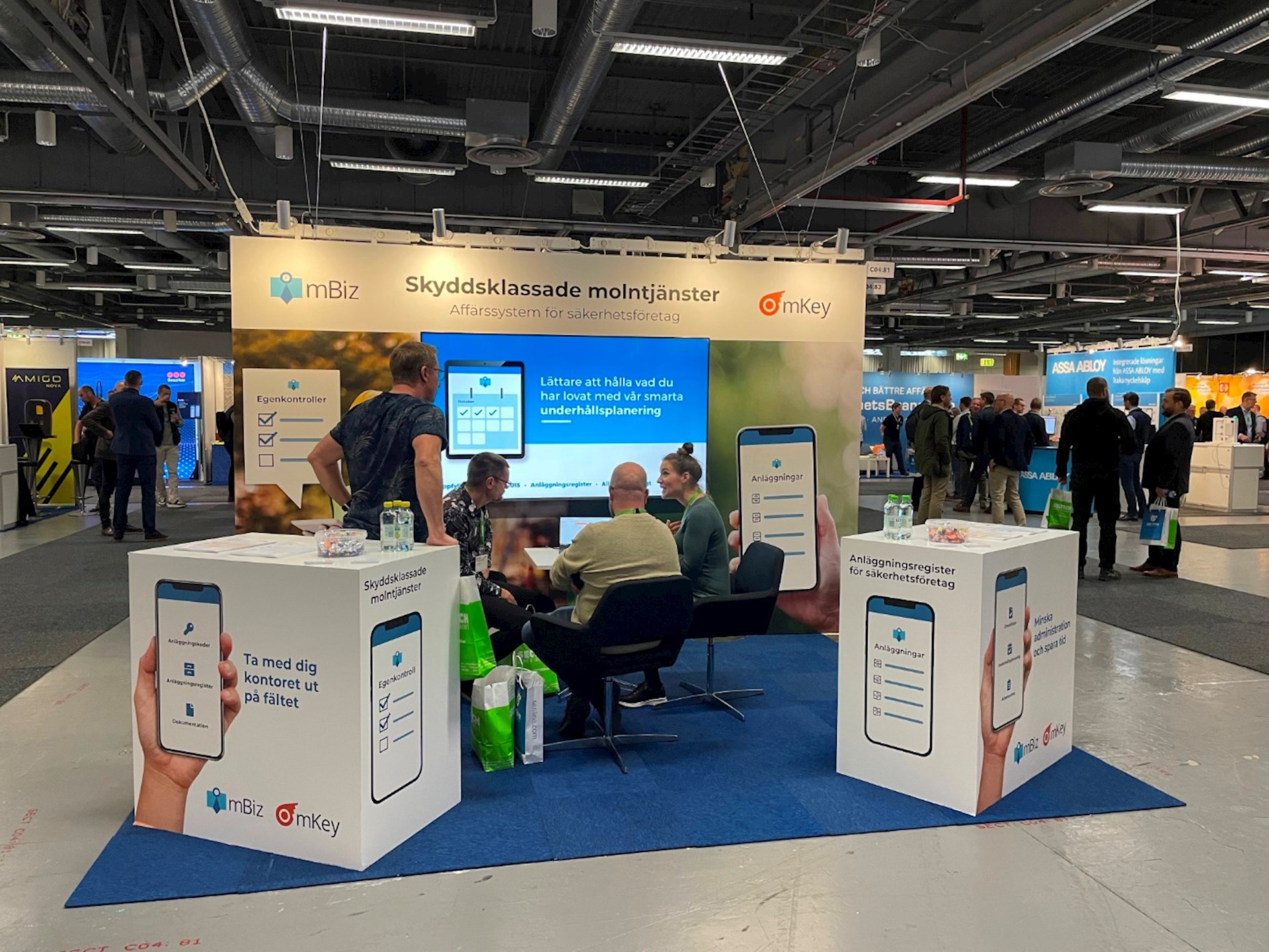 Mirror ställer ut på SecTech