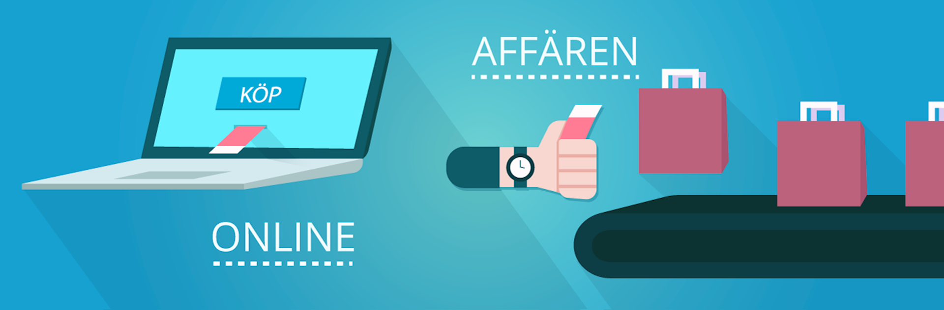 Klicka och hämta i butik - en växande trend