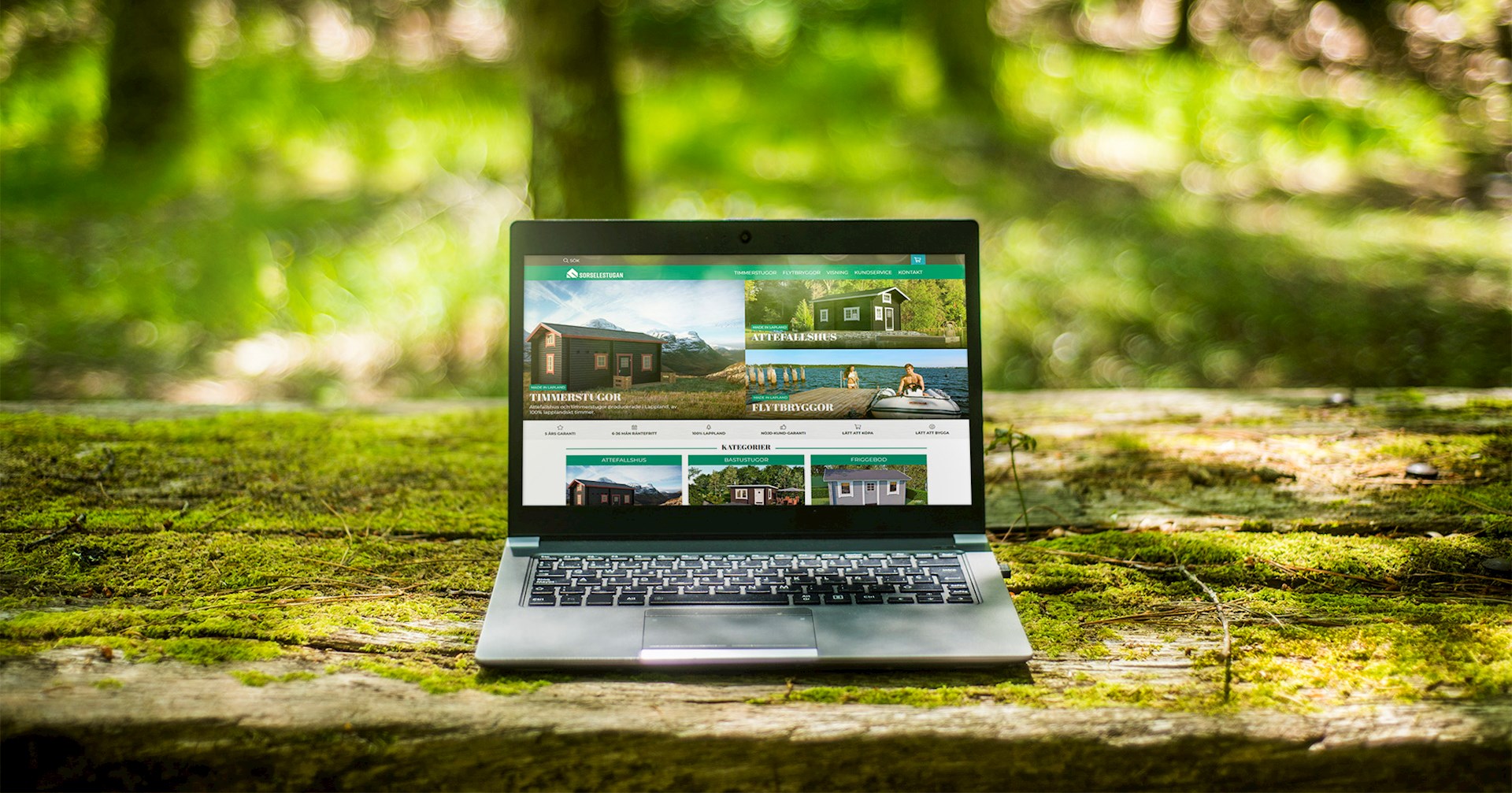 Ny e-handelslösning för Sorselestugan