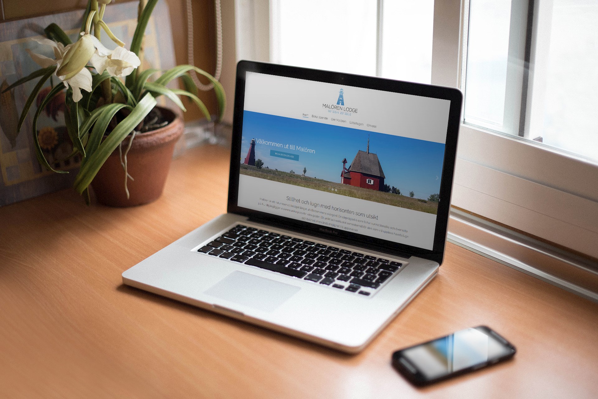 Malören Lodge satsar på skärgårdsturism