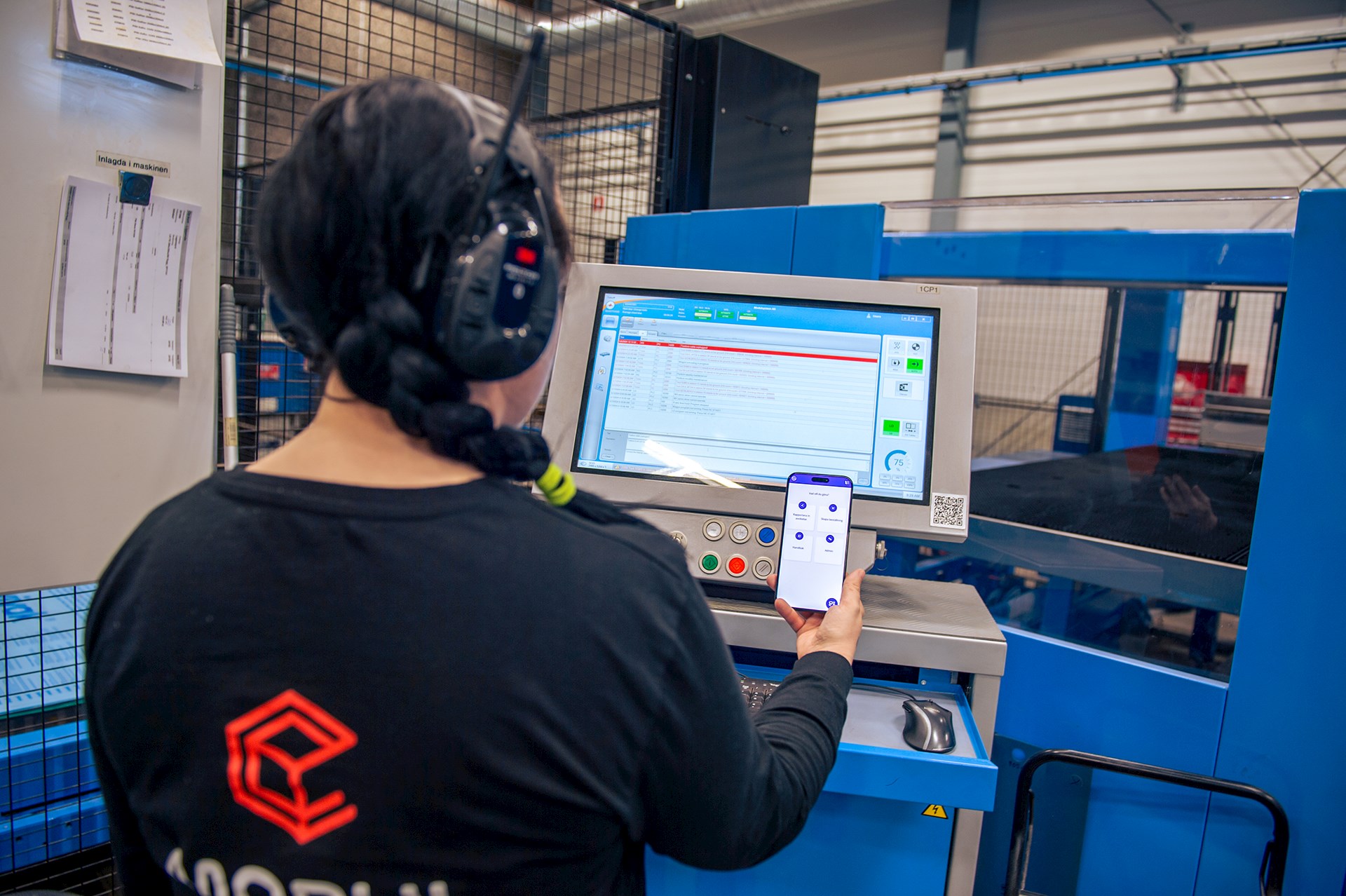 Effektivisera din verksamhet med QR-koder