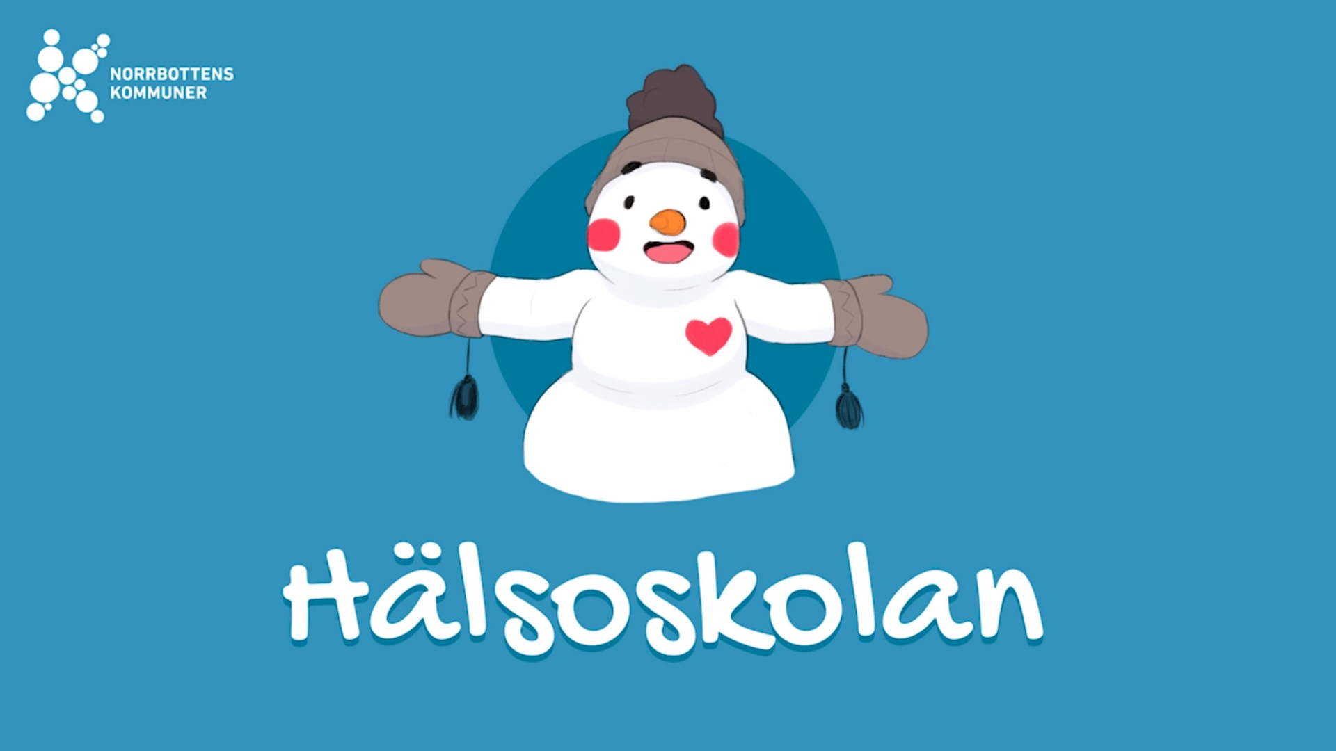 Animerad vinjett åt Norrbottens Kommuner