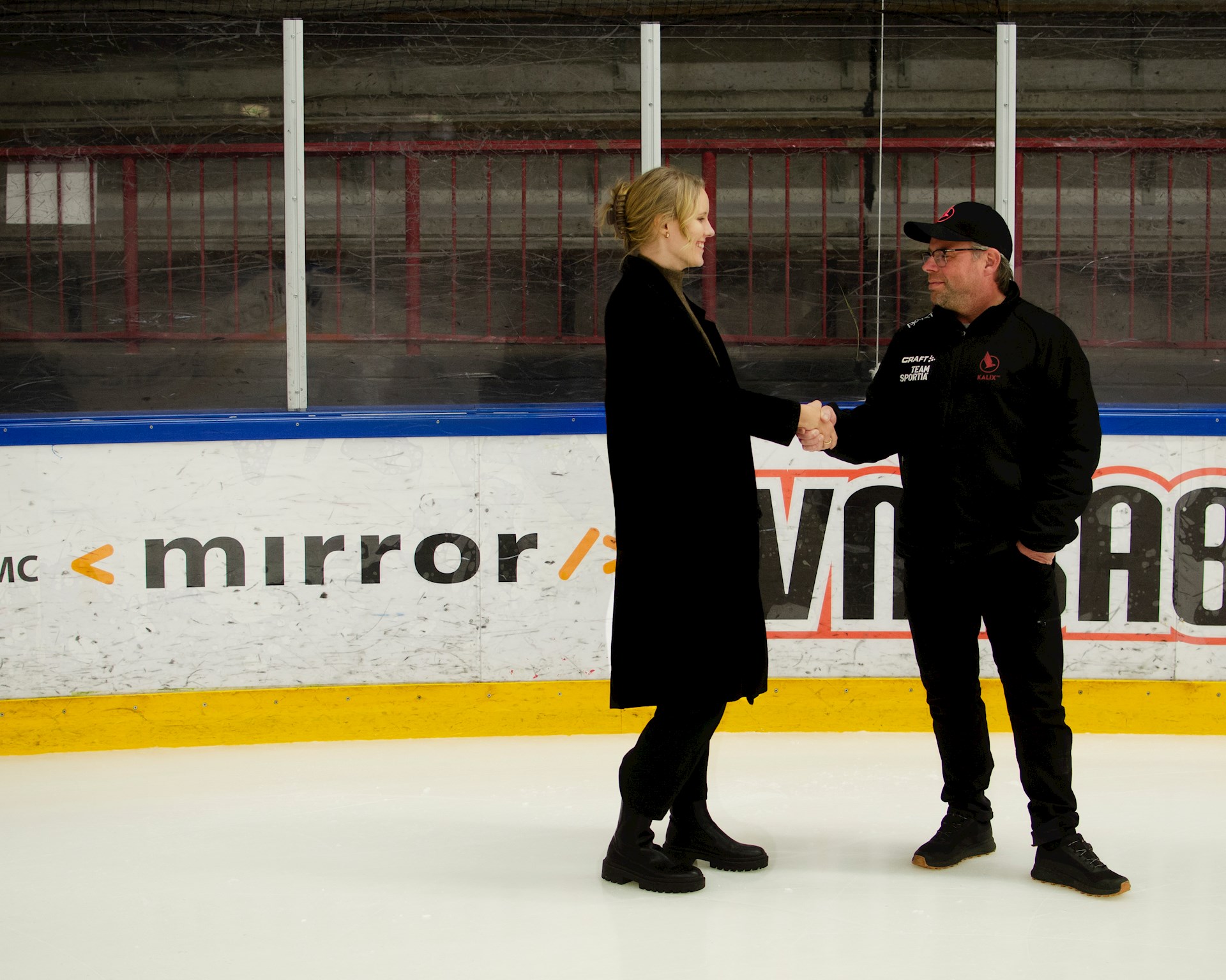 Mirror inleder samarbete med Kalix Hockey