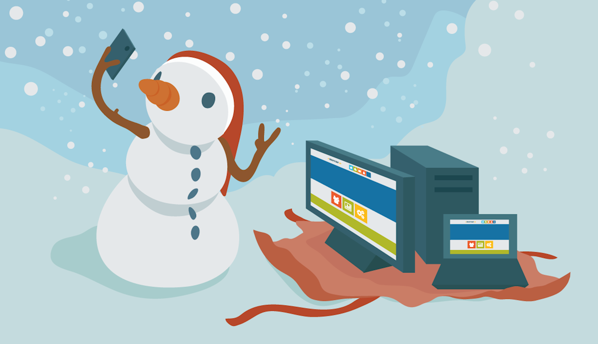 God jul och gott nytt år!